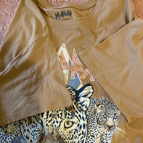 Def Leppard extra long short sleeve tee - Picture 5 of 5